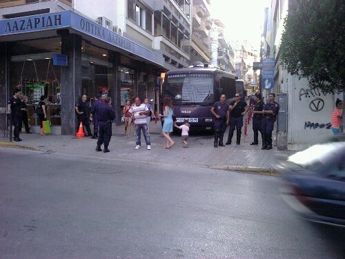 Τώρα- “Αστακός” η Βέροια