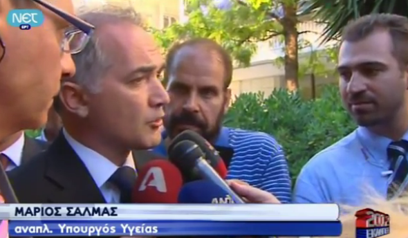 Η δήλωση του Μάριου Σαλμά