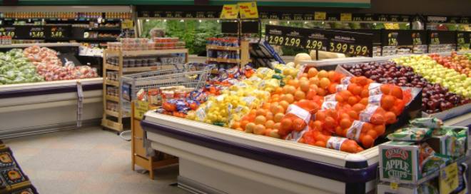 Αυξήσεις 18% στα τρόφιμα