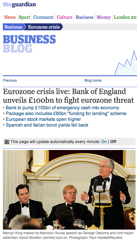 Ανοίγουν οι κάνουλες στην Αγγλία