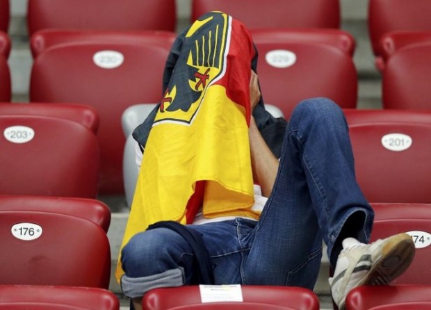 Κλαίνε οι Γερμανοί…