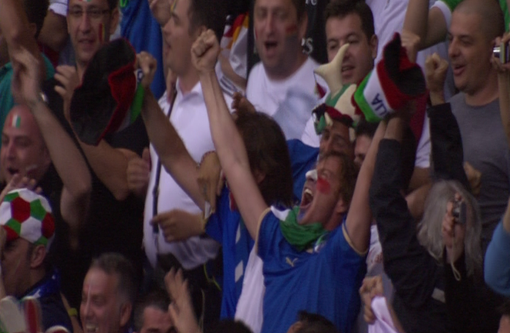 Live: Γερμανία-Ιταλία 0-2 (Ημ)