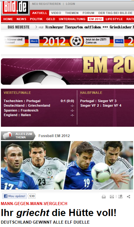 Bild μπέρδεμα μπάλας και…ούζου