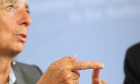 Σήμα κινδύνου στέλνει η Λαγκάρντ