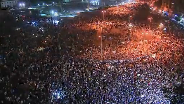 Τώρα-Πανηγυρίζουν οι Αιγύπτιοι