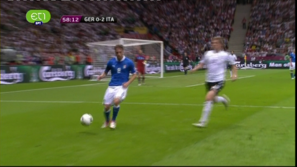 Live:Γερμανία-Ιταλία 0-2 (60′)