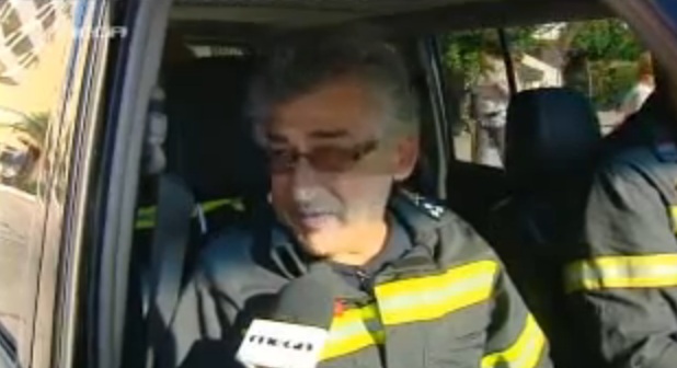 Για τον πυροσβέστη που “χάθηκε”