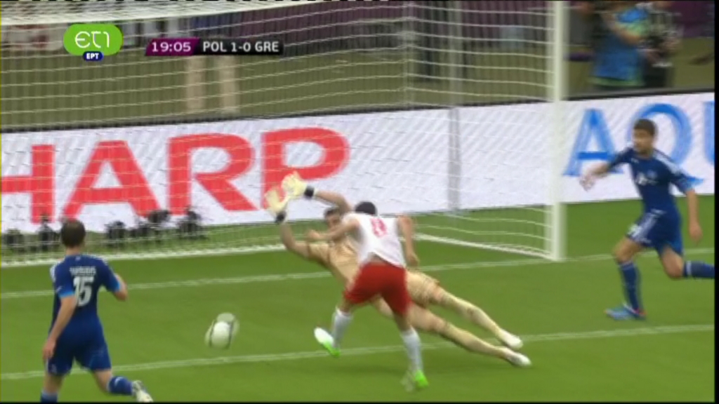 Live: ΠΟΛΩΝΙΑ-ΕΛΛΑΔΑ 1-0 (36′)