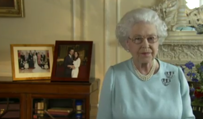 Το “ευχαριστώ” της βασίλισσας