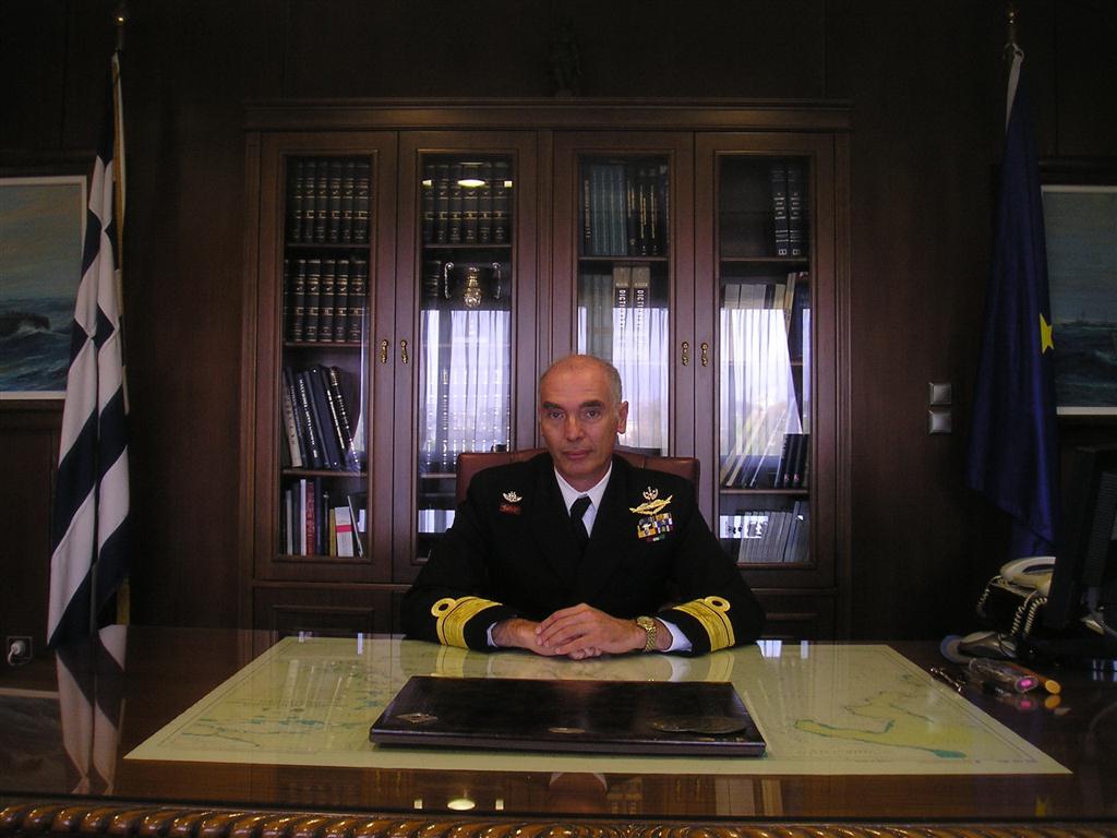 Στην Τουρκία ο αρχηγός στόλου