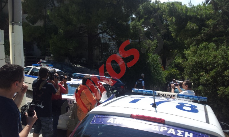 Στον εισαγγελέα ο λήστης του Δώνη