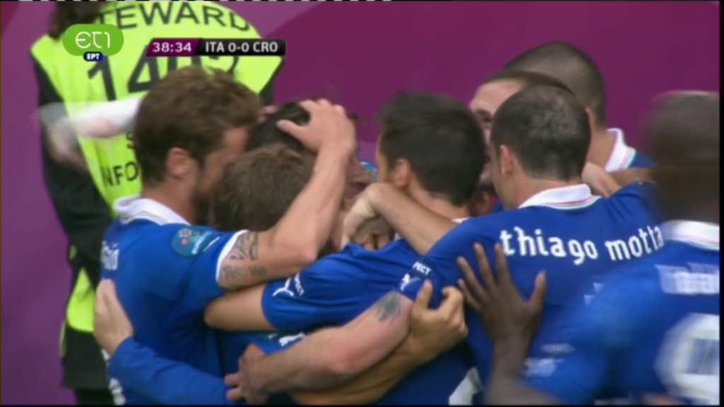 Live: ΙΤΑΛΙΑ-ΙΡΛΑΝΔΙΑ 1-0 (36′)