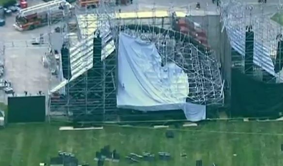 Δράμα σε συναυλία των Radiohead