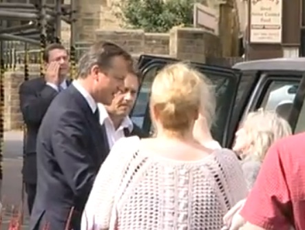 Έκραξε τον Κάμερον!