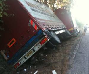 Αποκοιμήθηκε στο τιμόνι