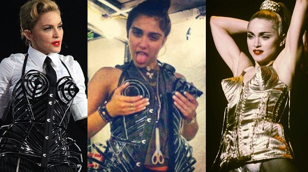 Κατά μάνα, κατά κόρη