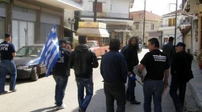 Στην Παιανία η Χρυσή Αυγή