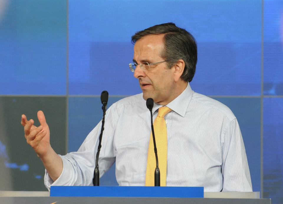 Δεν ακούει κανέναν ο Σαμαράς