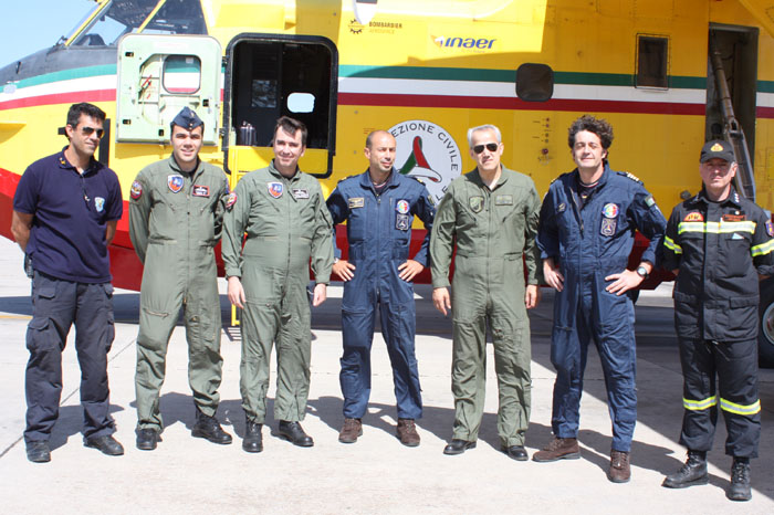 Στην Αθήνα τα ιταλικά αεροπλάνα