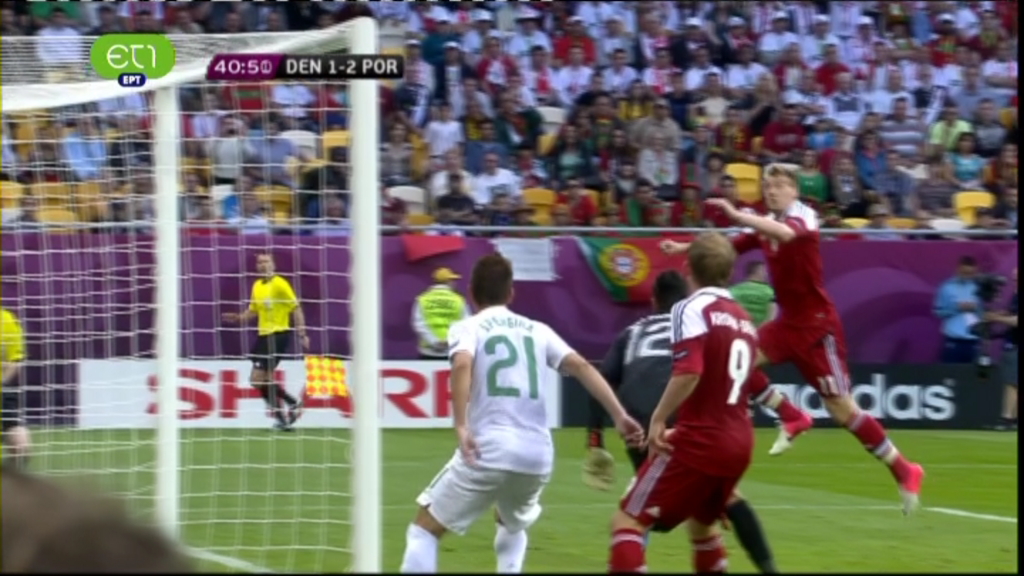 Live: ΔΑΝΙΑ-ΠΟΡΤΟΓΑΛΙΑ 1-2 (41′)