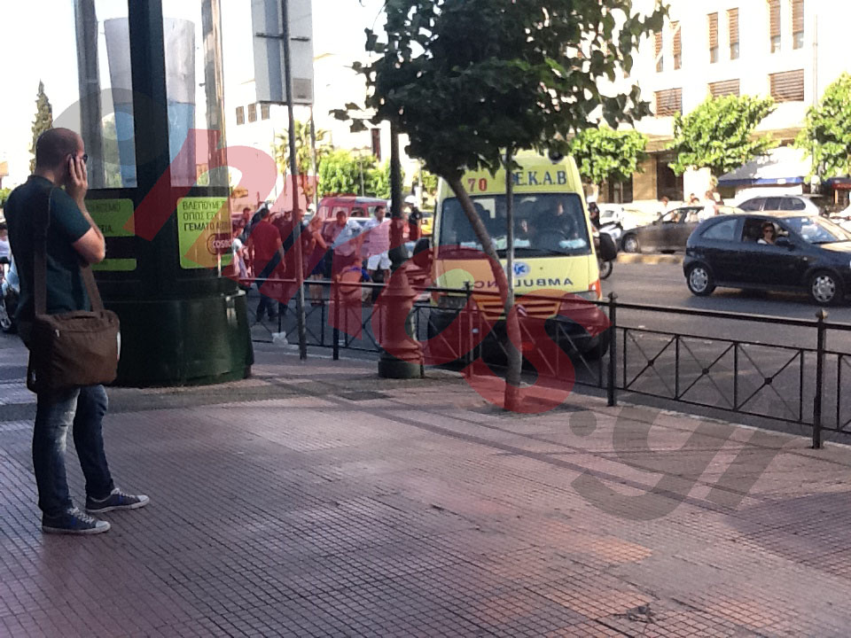 Τώρα-Ατύχημα στη Β.Σοφίας