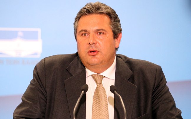 Πού θα ψηφίσει ο Καμμένος