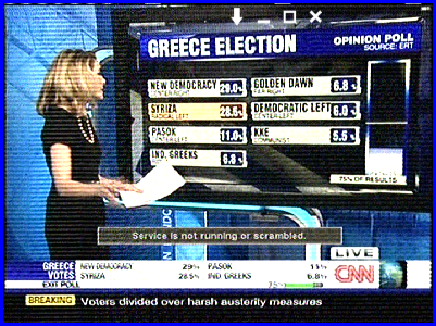 Τώρα-Τα αποτελέσματα των εκλογών στο CNN
