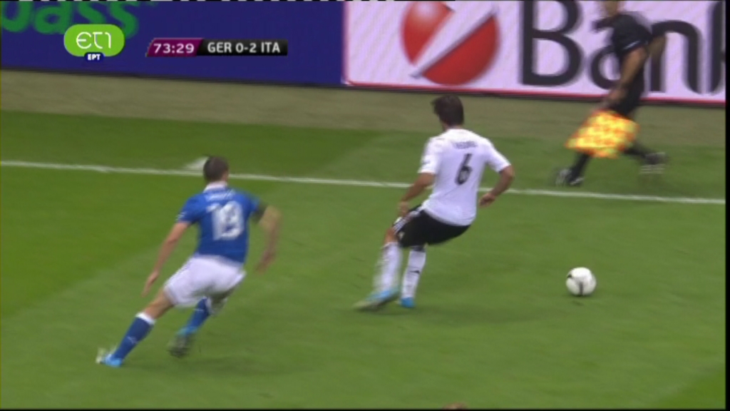 Live: Γερμανία-Ιταλία 0-2 (75′)