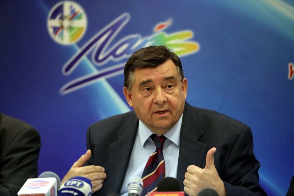 “Ο ΛΑΟΣ έχει επιχειρήματα-γροθιά”