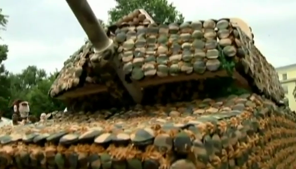 Τανκ σκέτη… γλύκα