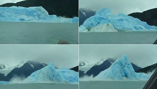 Ήρθε τούμπα το παγόβουνο