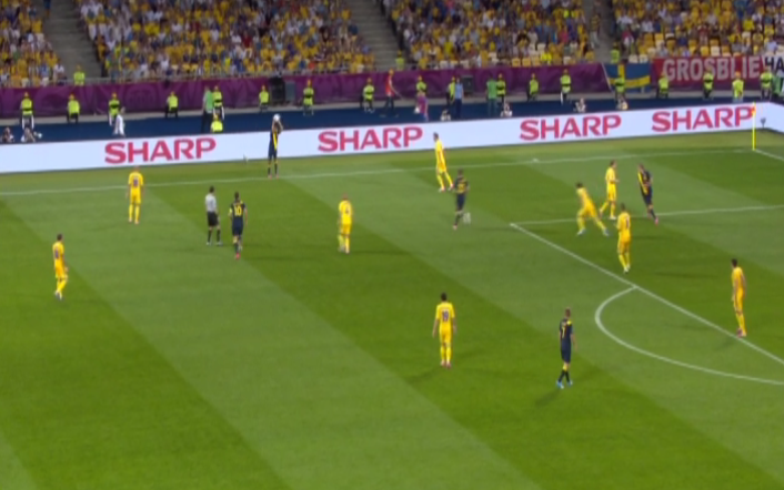 Live: Ουκρανία-Σουηδία 1-1