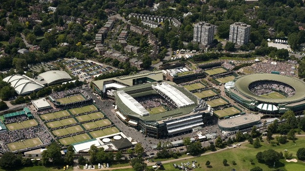 Μην πετάτε πάνω από το Wimbledon