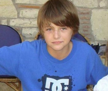 Το σπαρακτικό μήνυμα στον εγγονό του