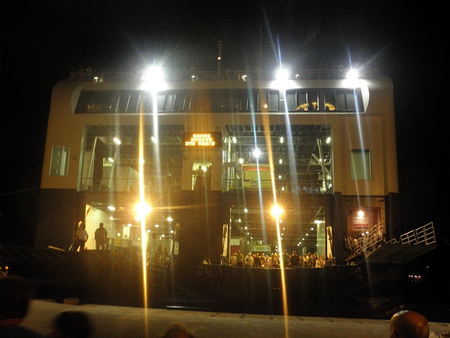 Σύρραξη εν πλω