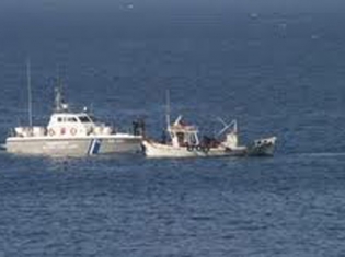 Προσάραξη σκάφους στη Λευκάδα