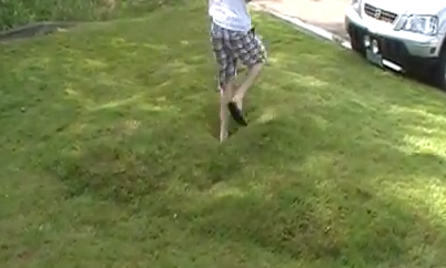 Το… φουσκωτό γκαζόν