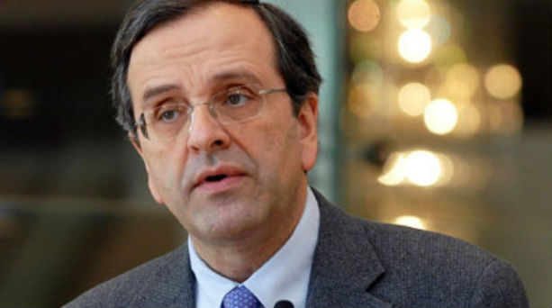 Ο Σαμαράς για την Εθνική