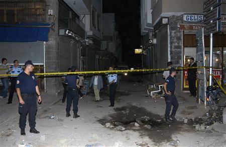 Χειροβομβίδα σε αστυνομικό τμήμα