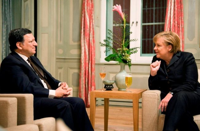 Μέρκελ-Μπαρόζο για τις τράπεζες