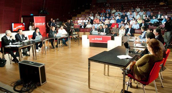 Παρακολουθήστε όλες τις πολιτικές εκπομπές