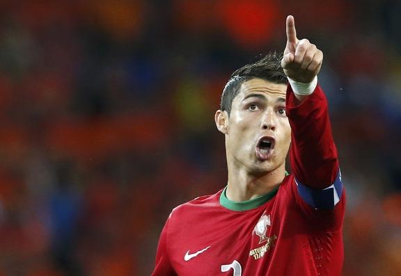 Ο Ρονάλντο αποθεώνει τον Σαλπιγγίδη