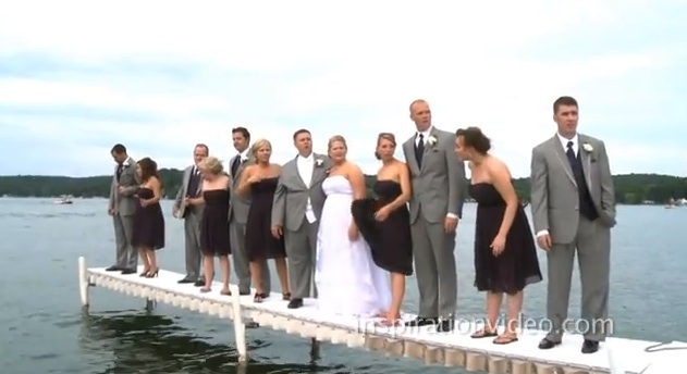 Ο βρεγμένος… γάμος