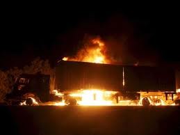 Κάηκε φορτηγό στη Νίκαια