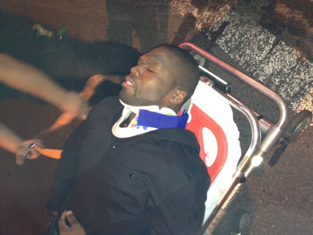 Ο “Mr. Candy Shop” στο νοσοκομείο