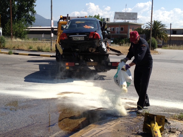Τροχαίο στη Θεσσαλονίκη