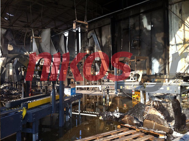 Φωτιά στο ιστορικό τσιπουράδικο