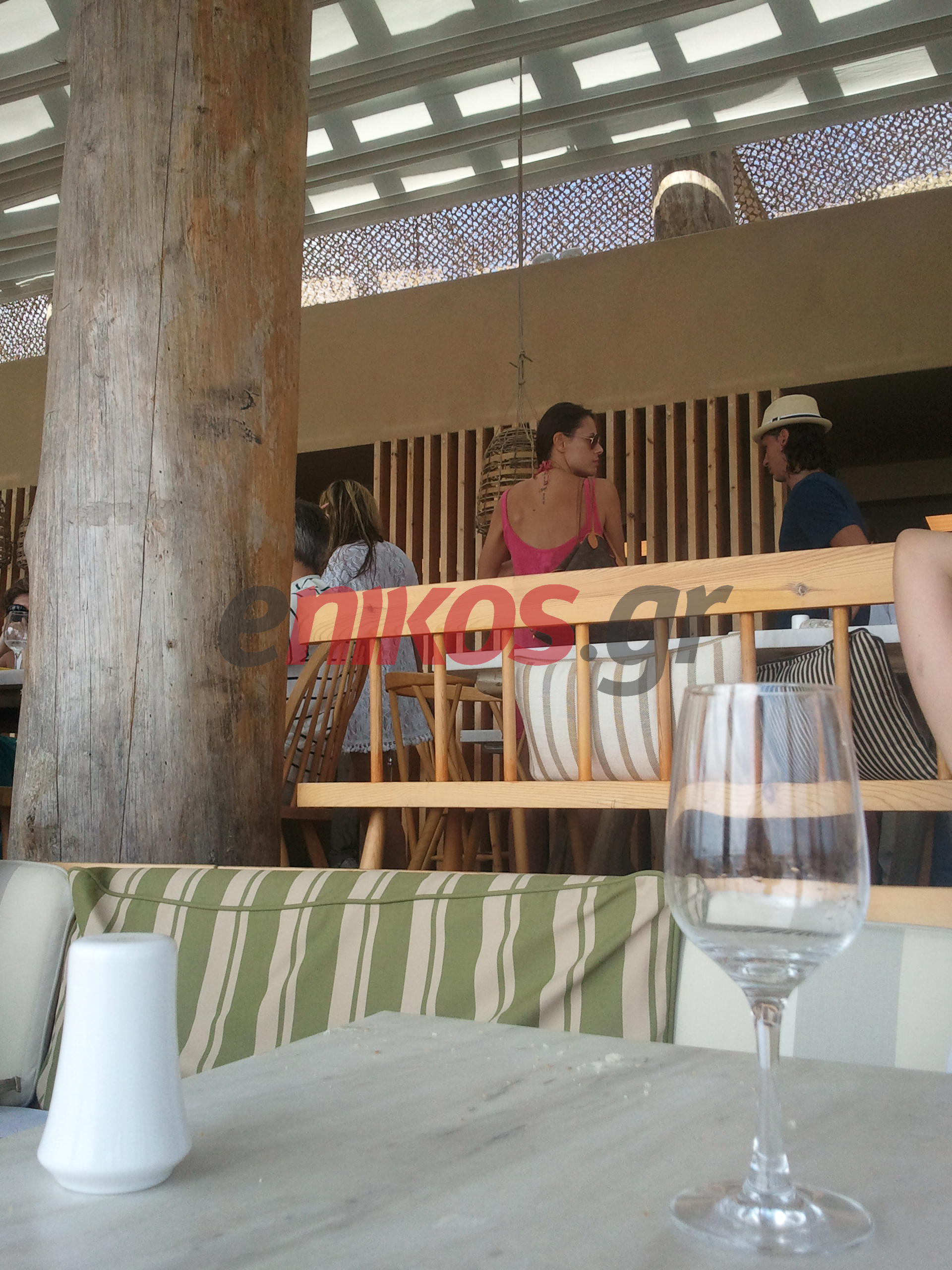 Ο Pantelic στη Μεσσηνία