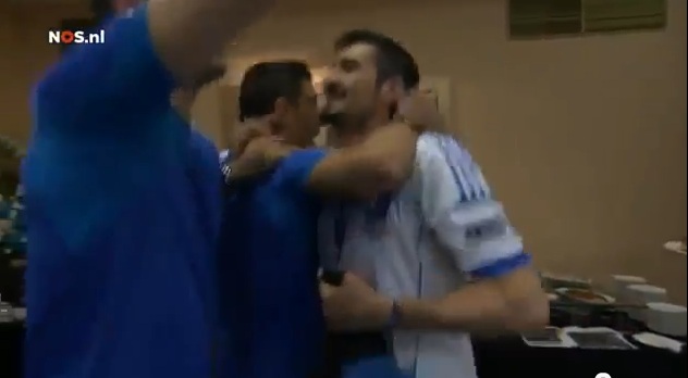 Το γλέντι των διεθνών