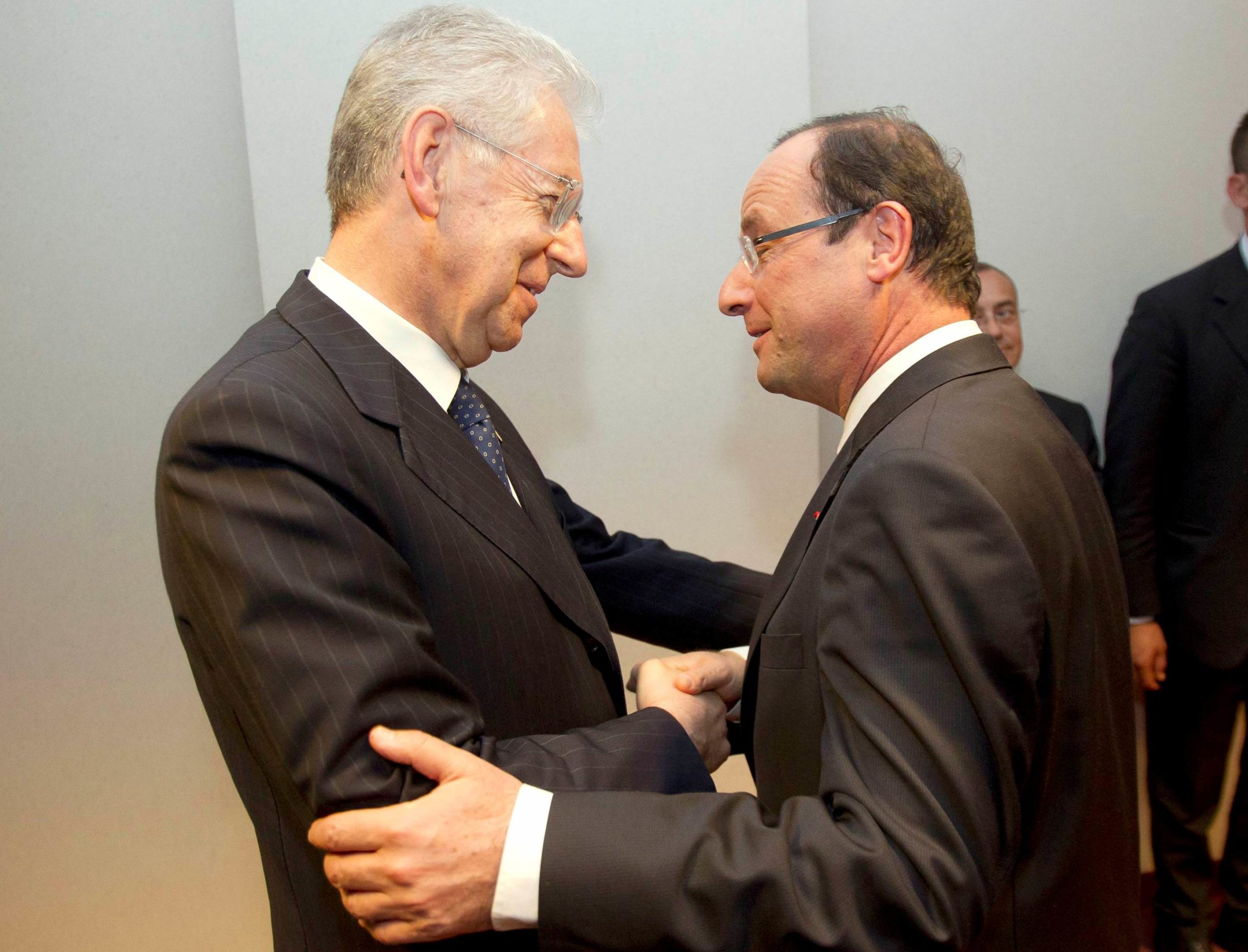 Ολάντ και Μόντι για Ελλάδα